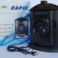 Jual Perangkap Nyamuk Listrik | Mesin Penangkap Nyamuk Rapid (Tornado 120B) Murah