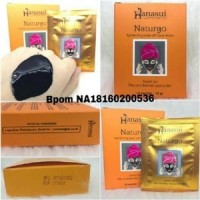 Jual Hanasui Brightening Peel Off Face Mask - Naturgo BPOM ecer per sachet Murah
