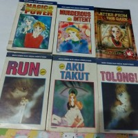 Jual Komik Misteri Second (Chikako,Kanon,Miyuki,Mayumi) Murah
