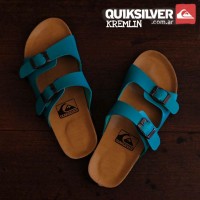 sandal wanita flat shoes / sandal sepatu wanita quicksilver