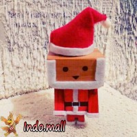 Jual Boneka Kayu Danbo Santa Claus Kado Natal Christmas Romantis Unik Lucu Murah