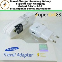 Jual CHARGER SAMSUNG ORI 99% FAST CHARGING GALAXY NOTE 4 NOTE 5 S6 ASUS DLL Murah