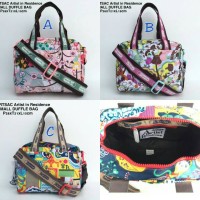 TAS LESPORTSAC SMALL DUFFLE HANDBAG PREMIUM