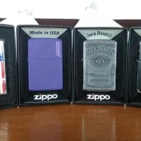 Jual Zippo Original Kolpri Baru (Orange Seal) & Second + Bonus Murah