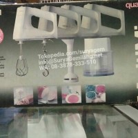 Jual BRAUN Hand Mixer M880 Quattro Multimix Blender Chopper Asli dan Baru Murah