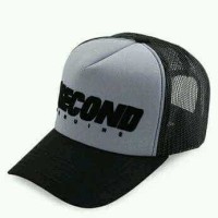 TOPI TRUCKER JARING 3SECOND B4 - LS