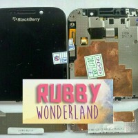 LCD + Touchscreen Blackberry Classic Q20 Black Original