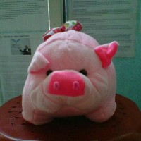 Boneka Lucu & Imut Karakter Babi / PIG TERMURAH & TERLENGKAP