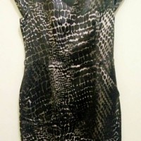 Jual Baju kerja wanita dress leopard Murah