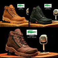 Sepatu Boot - Sepatu Bandung - Sepatu Lokal - Crocodile Morisey Safety