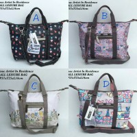 TAS LESPORTSAC ARTIST IN RESIDENCE SMALL LEISURE BAG HANDBAG SLEMPANG