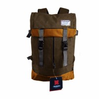 Carboni Tas Ransel RA00040 40L Semi Tas Gunung - Coffee
