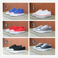 SEPATU ANAK CONVERSE ALL STAR UNISEX (CEWEK & COWOK) UNTUK SEKOLAH