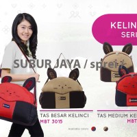 MOMS BABY Tas Sedang Kelinci Baby Bayi - MBT3014
