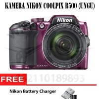 KAMERA NIKON COOLPIX B500 (UNGU)