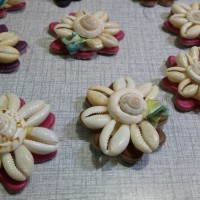 Jual kerajinan biji congklak/ kerajinan kerang congklak grosir/ecerr Murah