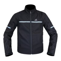 Jaket Respiro Tourage R1 Black | Jaket Motor harian Pria Anti Angin