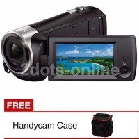Sony Handycam HDR CX405 / CX 405 Free Tas Handycam