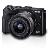 Kamera Canon EOS M3 Black with EF-M15-45mm