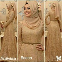 Gamis / Baju / Pakaian Wanita Muslim Sabrina Syari