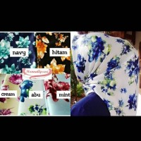 Jual kerudung hijab segi empat maxmara silk rania Murah