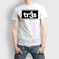Baju kaos t-shirt distro three second SCN81