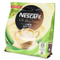 Jual Nescafe Oh So Nutty white coffee 15sticks Murah