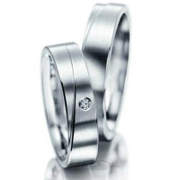 Cincin Kawin / Pasangan Perak 925 Simple Murah PR072-TR