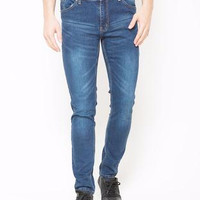 Celana Jeans Panjang Stretch Pria Hugo Gold Premium Classic ( Sot Jean