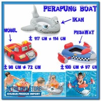Jual Permainan Terapung Boat Pesawat Mobil Ikan Unik Murah
