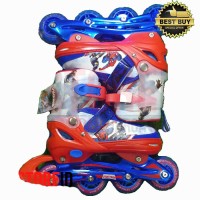 Hotlist terlaris SEPATU RODA ANAK COWOK SPIDERMAN promo termurah