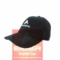 Topi Eiger T 557 Baseball Cap Navy Blue - Original