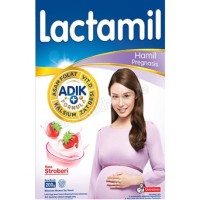 Jual Lactamil Hamil Pregnasis Rasa Stoberi Strawberry 200 gr Susu Hamil Murah