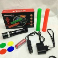 Jual Senter SWAT Police 99000W (8460-1 Original) Murah