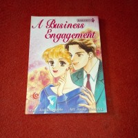 KOMIK HARLEQUIN - A BUSSINES ENGAGEMENT