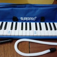 Jual Pianika SUPERPRO melodica blue quality Murah