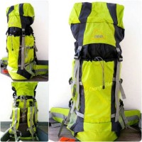 Tas Gunung murah Original DMM 60l Stepa Hijau Stabilo Ransel Carrier