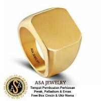 Cincin pria Terbaru perak