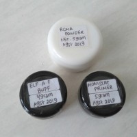 Jual (DAPET 3 PCS) Share In Jar ELF Foundation / Monistat Primer / RCMA Murah