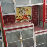 rak piring keramik 3 pintu