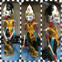 Jual wayang golek YUDISTIRA Murah
