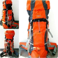 Tas Gunung murah Original DMM 60l Stepa Orange Ransel Camping Carrier