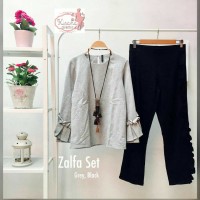 setelan,blouse,celana bahan,baju hijab,baju muslim wanita