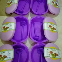 Jual Wadah Makanan Verona Ungu isi 6 set Murah