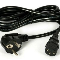KABEL POWER CPU PC KOMPUTER MONITOR KE LISTRIK 2M KUAT AWET BAGUS 1M