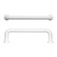 IKEA ULVSBO Gagang Pintu Lemari/Laci 108mm - Warna Putih - Set 2Pcs