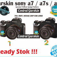 Garskin Kamera Sony a7 a7r a7s - Motif Kulit
