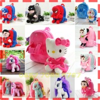 Jual Tas Sekolah Anak Boneka Import Laki-Laki Perempuan Murah