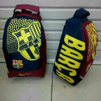 Tas Sepatu Futsal Barcelona Motif