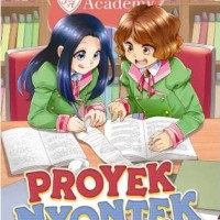 KOMIK ANAK PEREMPUAN PRINCESS ACADEMY MIX EDIT: PROYEK NYONTEK